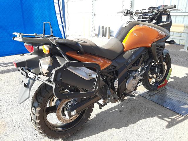 2012 SUZUKI DL650 A JS1VP56A7C2104096