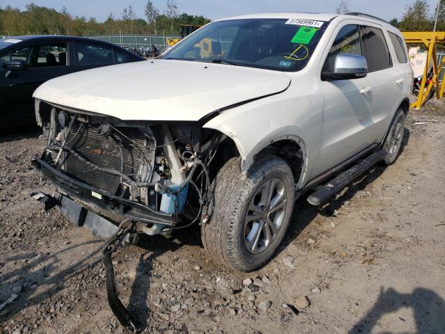 2011 DODGE DURANGO CR 1D7RE4GG2BC508884