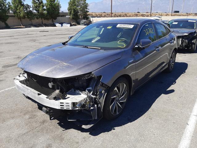 2019 HONDA INSIGHT TO 19XZE4F91KE005255