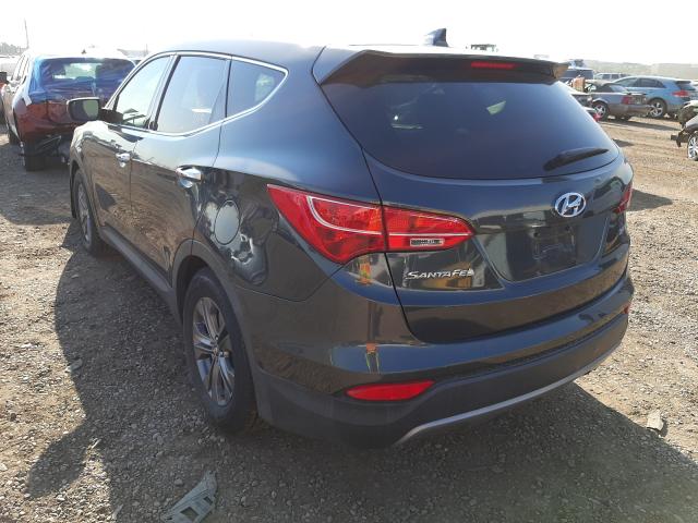 2013 HYUNDAI SANTA FE S 5XYZU3LB9DG015686