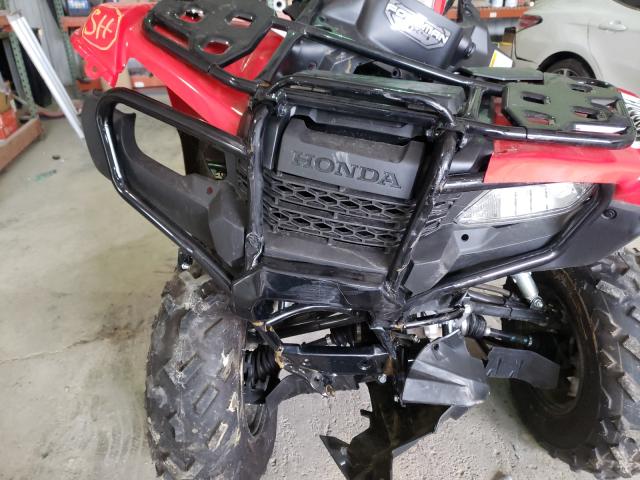 2021 HONDA TRX520 FM 1HFTE4412M4702124