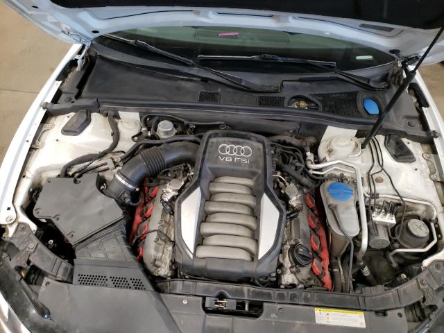 2012 AUDI S5 PREMIUM WAUGVAFR0CA019302
