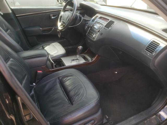 2010 HYUNDAI AZERA GLS KMHFC4DD9AA459489