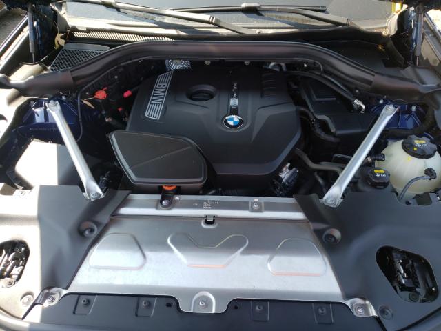 2018 BMW X3 5UXTR9C50JLC84066