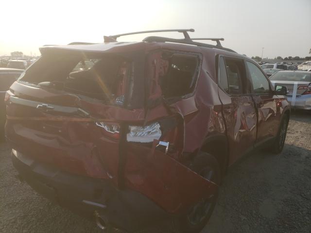 2021 CHEVROLET TRAVERSE R 1GNEVJKW1MJ167926