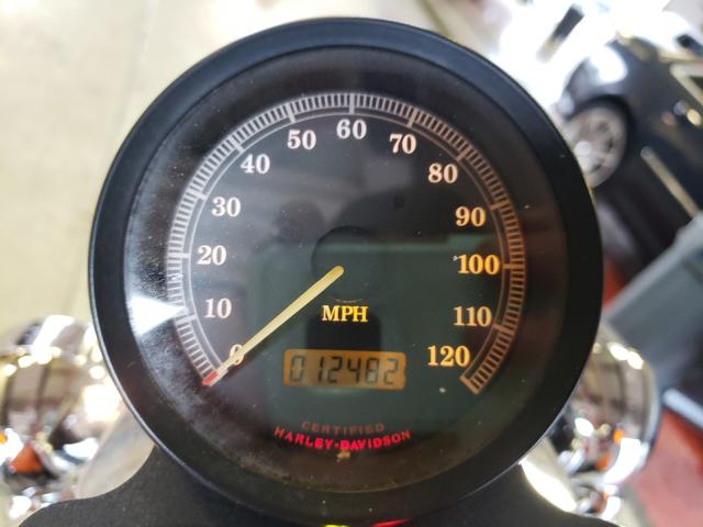 2001 HARLEY-DAVIDSON FLST 1HD4CEM121K119391