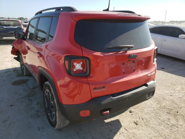 2016 JEEP RENEGADE T ZACCJBCTXGPC44979
