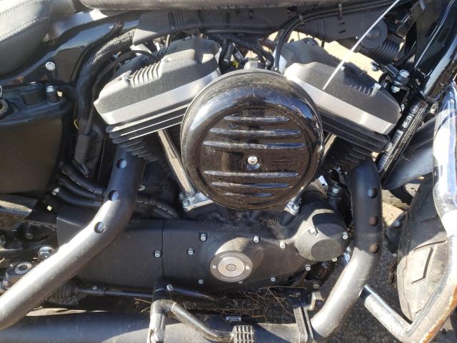 2016 HARLEY-DAVIDSON XL883 1HD4LE217GC448500