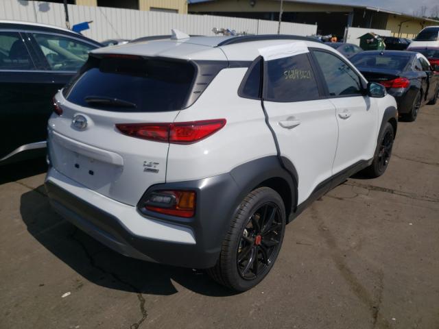 2021 HYUNDAI KONA NIGHT KM8K6CA50MU680804