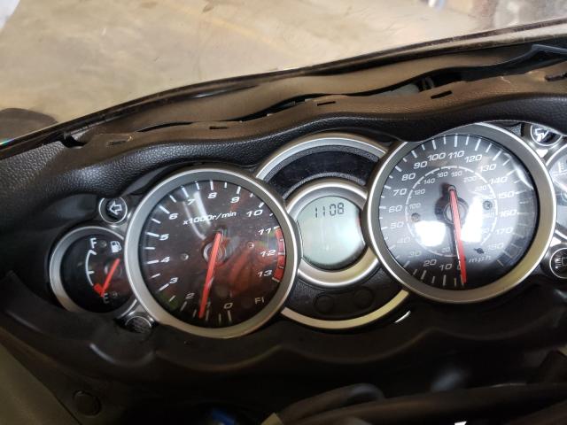 2009 SUZUKI GSX1300 R JS1GX72A192102394