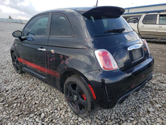2012 FIAT 500 ABARTH 3C3CFFFH6CT351826