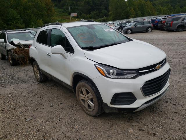 Flood-damaged cars for sale at auction: 2018 Chevrolet Trax 1LT