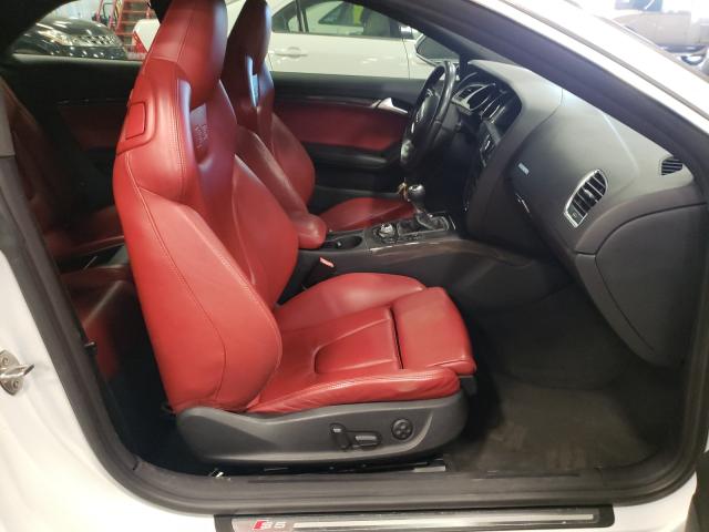 2012 AUDI S5 PREMIUM WAUGVAFR0CA019302