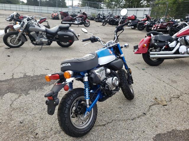 2021 HONDA Z125 M MLHJB0214M5202981