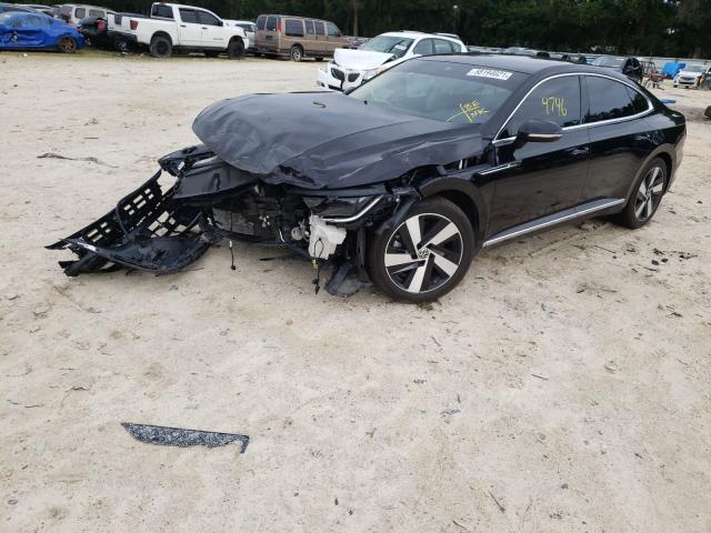 2021 VOLKSWAGEN ARTEON SE WVWAR7AN5ME007418