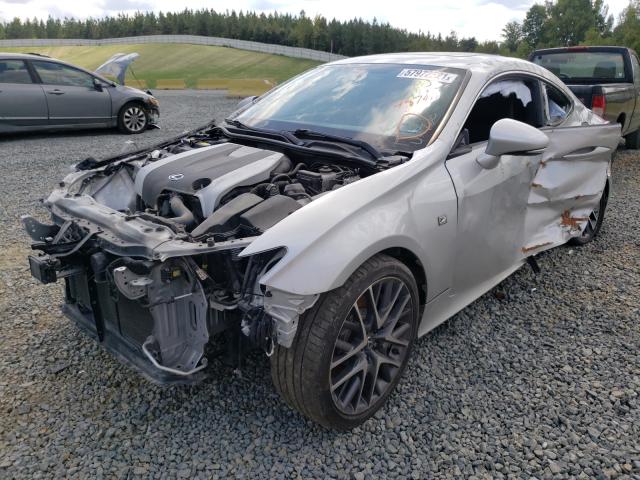 2016 LEXUS RC 350 JTHHE5BC0G5013500