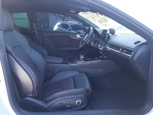 2021 AUDI RS5 WUANWAF5XMA904261