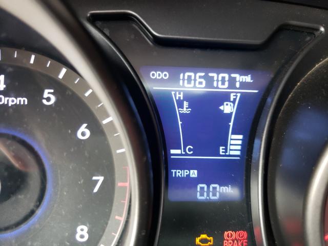  HYUNDAI VELOSTER 2015 Синий