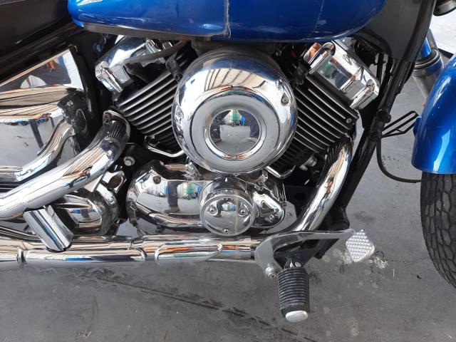 2009 YAMAHA XVS650 A JYAVM01E39A132421