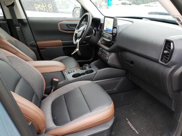 2021 FORD BRONCO SPO 3FMCR9C69MRA62148