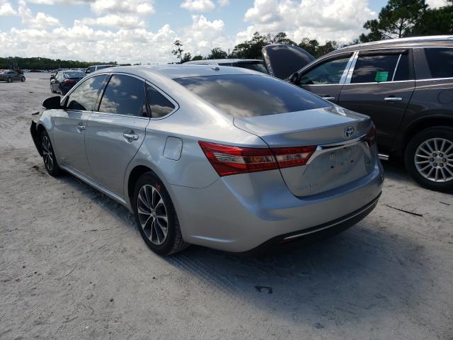 2016 TOYOTA AVALON HYB 4T1BD1EB1GU052751