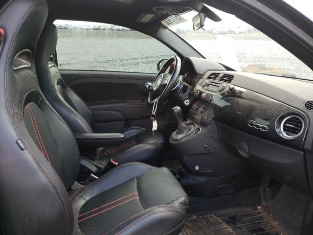 2012 FIAT 500 ABARTH 3C3CFFFH6CT351826