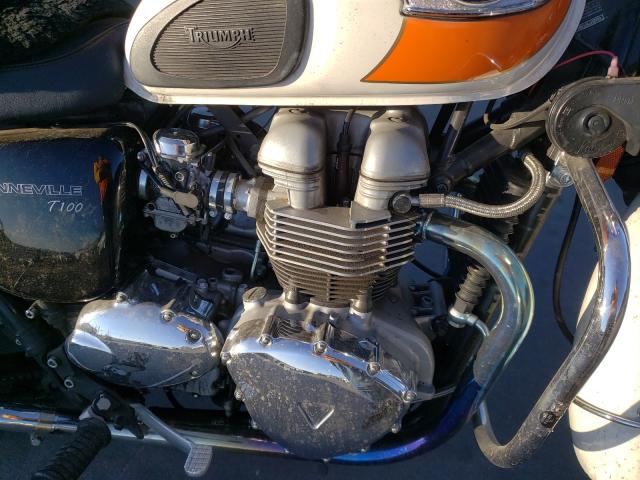 2006 TRIUMPH MOTORCYCLE T100 BONNE SMT910K136J252100