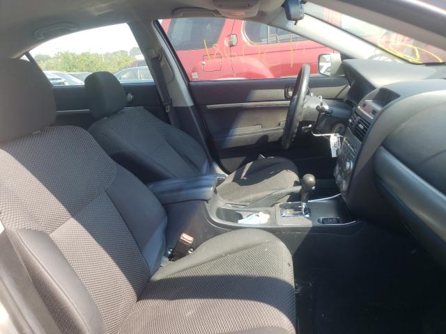 2012 MITSUBISHI GALANT FE 4A32B2FF5CE019318