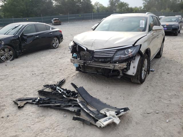 2017 LINCOLN MKX SELECT 2LMPJ8KR1HBL35042