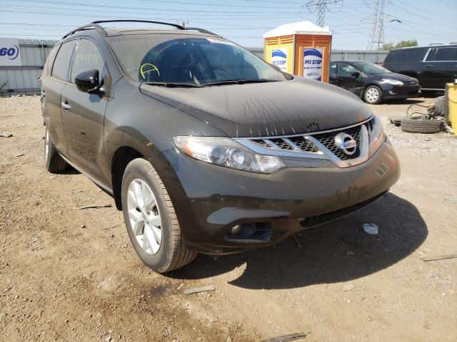 JN8AZ1MU8CW100463 Nissan Murano S 2012