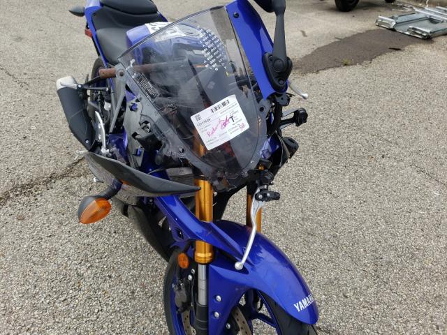 2019 YAMAHA YZFR3 MH3RH17Y3KK002433