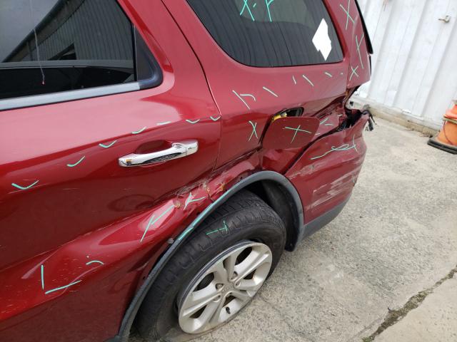 2013 DODGE DURANGO CR 1C4RDJDG9DC655383