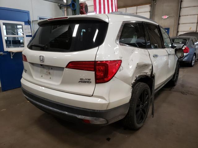 2017 HONDA PILOT ELIT 5FNYF6H08HB002651