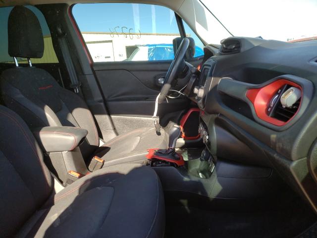 2016 JEEP RENEGADE T ZACCJBCTXGPC44979