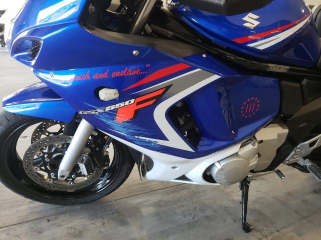 2008 SUZUKI GSX650 F JS1GP74A582100806