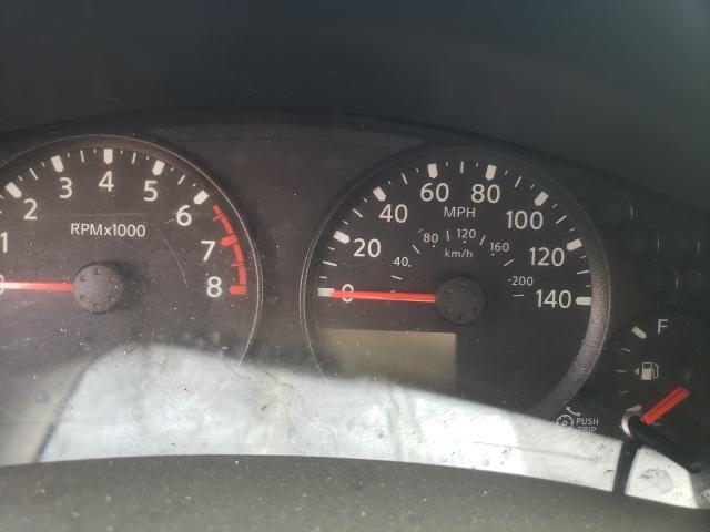2010 NISSAN FRONTIER K 1N6BD0CT1AC428806