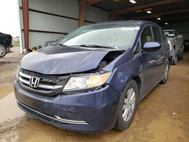 2016 HONDA ODYSSEY SE 5FNRL5H39GB158181