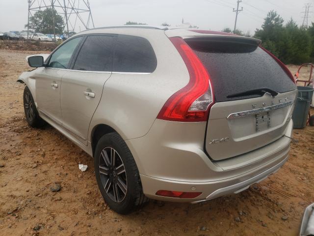 2017 VOLVO XC60 T5 DY YV440MDR4H2125078