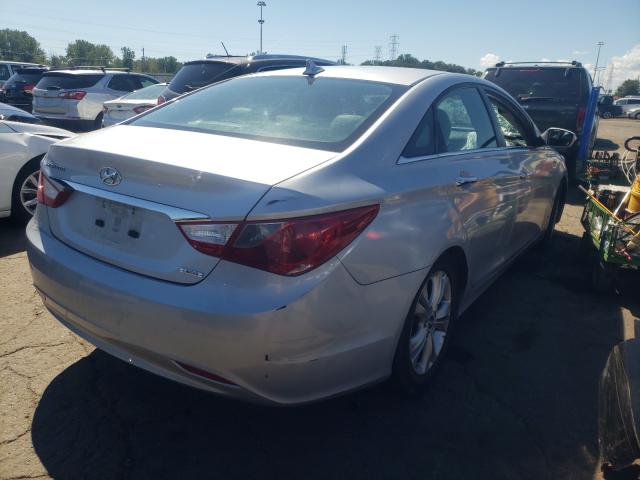 2011 HYUNDAI SONATA SE 5NPEC4AC9BH271576