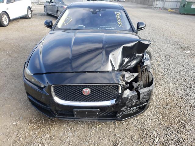 2017 JAGUAR XE SAJAR4BG9HA964521