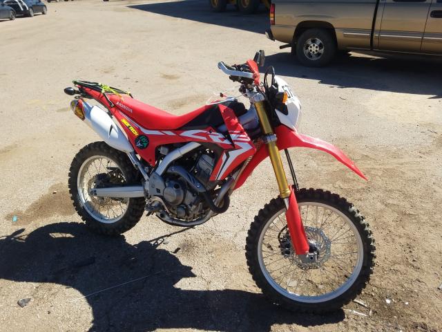 2018 HONDA CRF250 L MLHMD4454J5100302