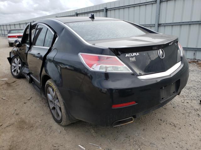 2012 ACURA TL 19UUA8F52CA011744