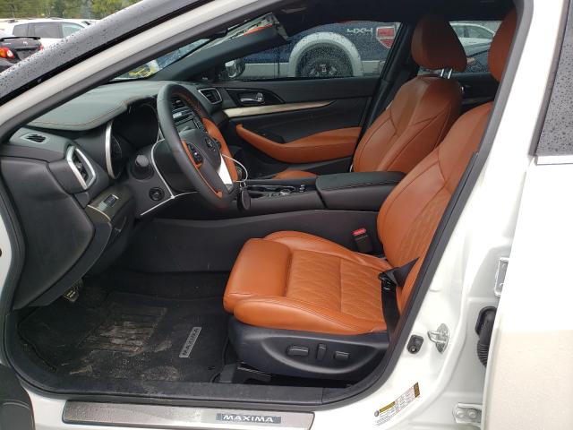 2020 NISSAN MAXIMA PLA 1N4AA6FVXLC383137
