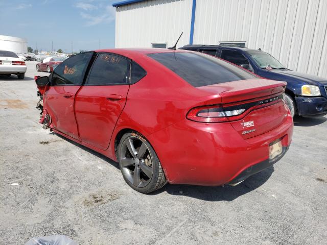 2016 DODGE DART GT 1C3CDFEB4GD656966