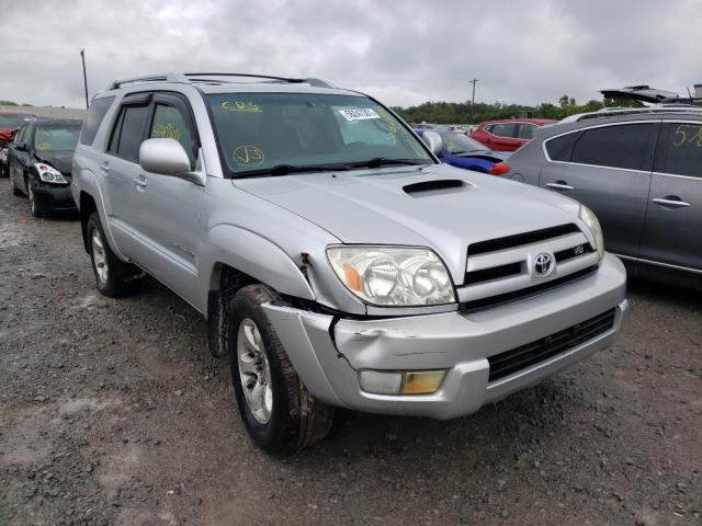 Salvage cars for sale at Leroy, NY auction: 2004 Toyota 4runner SR