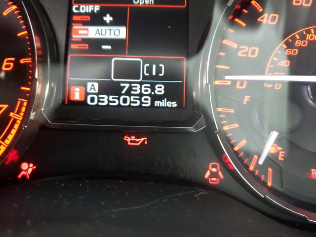2015 SUBARU WRX STI LA JF1VA2W60F9800642