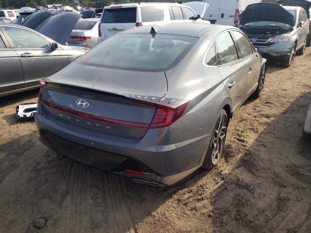 2021 HYUNDAI SONATA N L 5NPEK4JC2MH105888