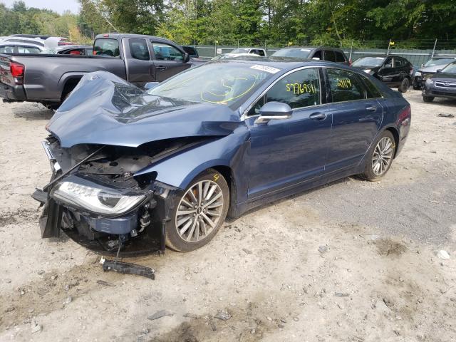 2018 LINCOLN MKZ SELECT 3LN6L5D9XJR619726