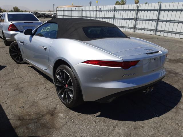 2016 JAGUAR F-TYPE SAJWB6E65G8K29405