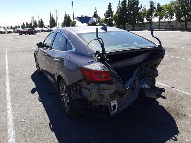 2019 HONDA INSIGHT TO 19XZE4F91KE005255